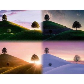 Puzzle Anotimpuri, 2000 Piese Ravensburger - 1